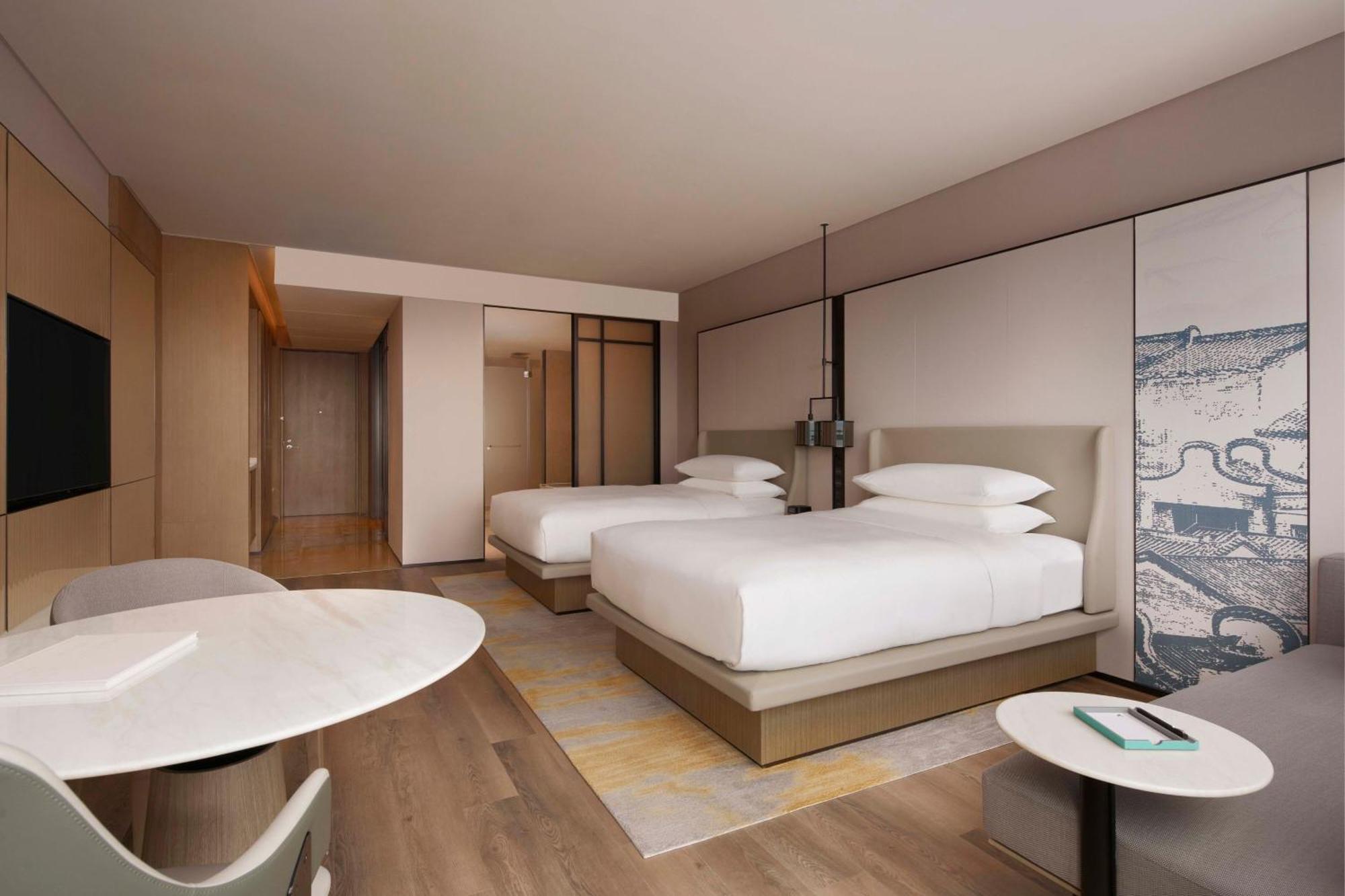 Shantou Marriott Hotel Esterno foto