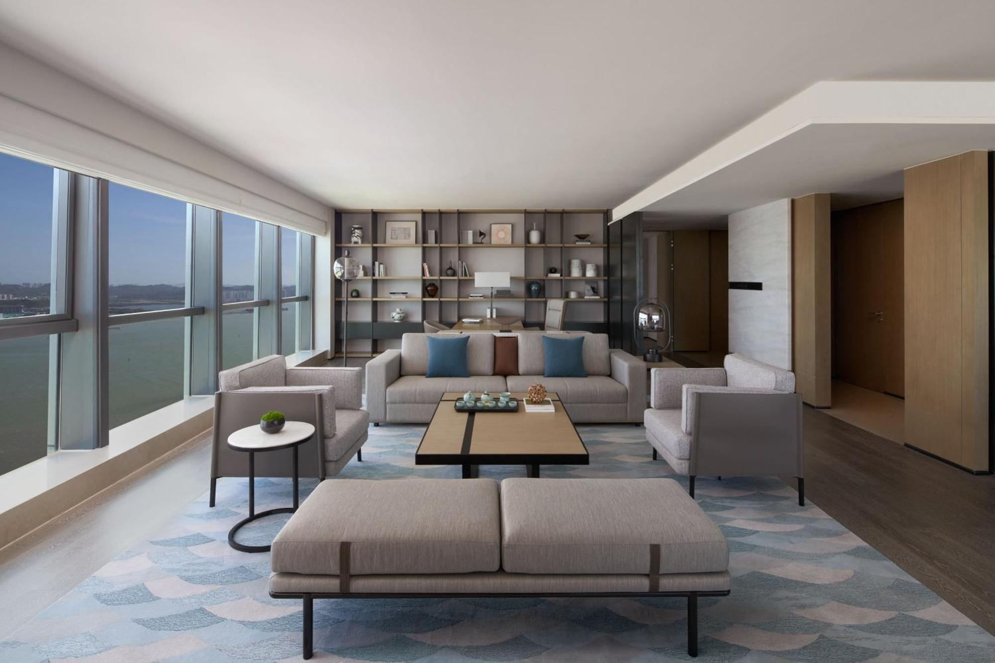 Shantou Marriott Hotel Esterno foto