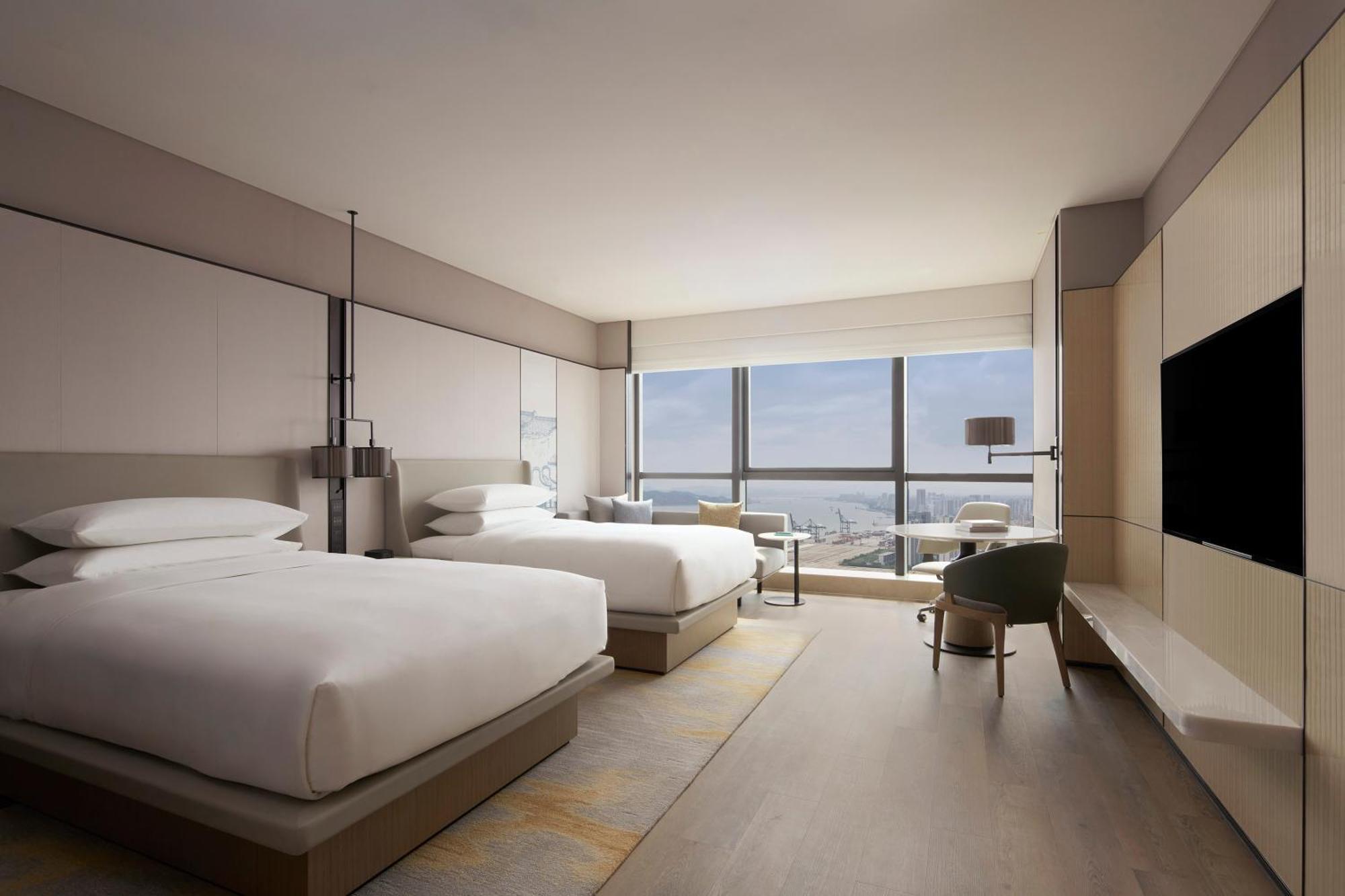 Shantou Marriott Hotel Esterno foto