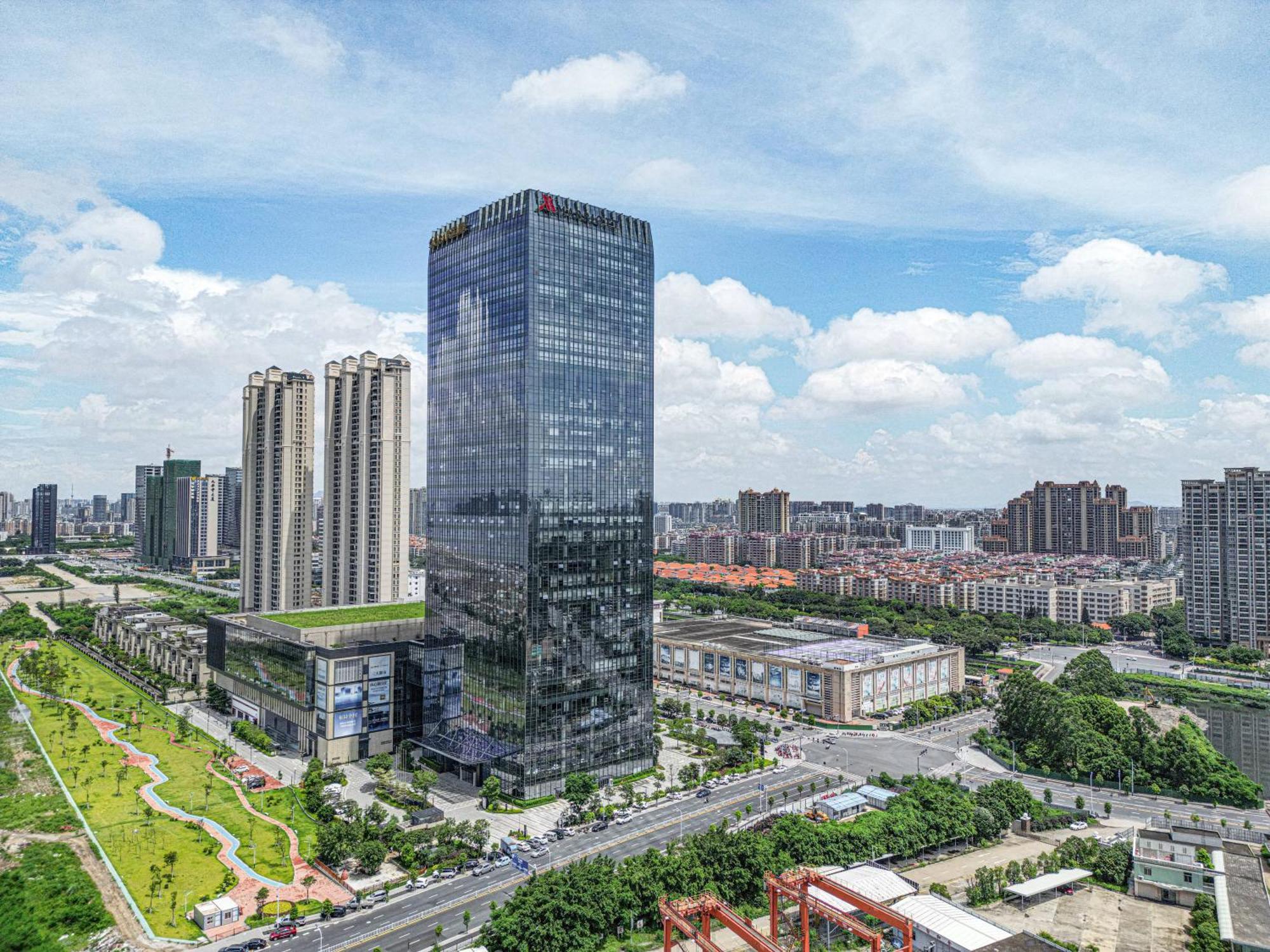 Shantou Marriott Hotel Esterno foto