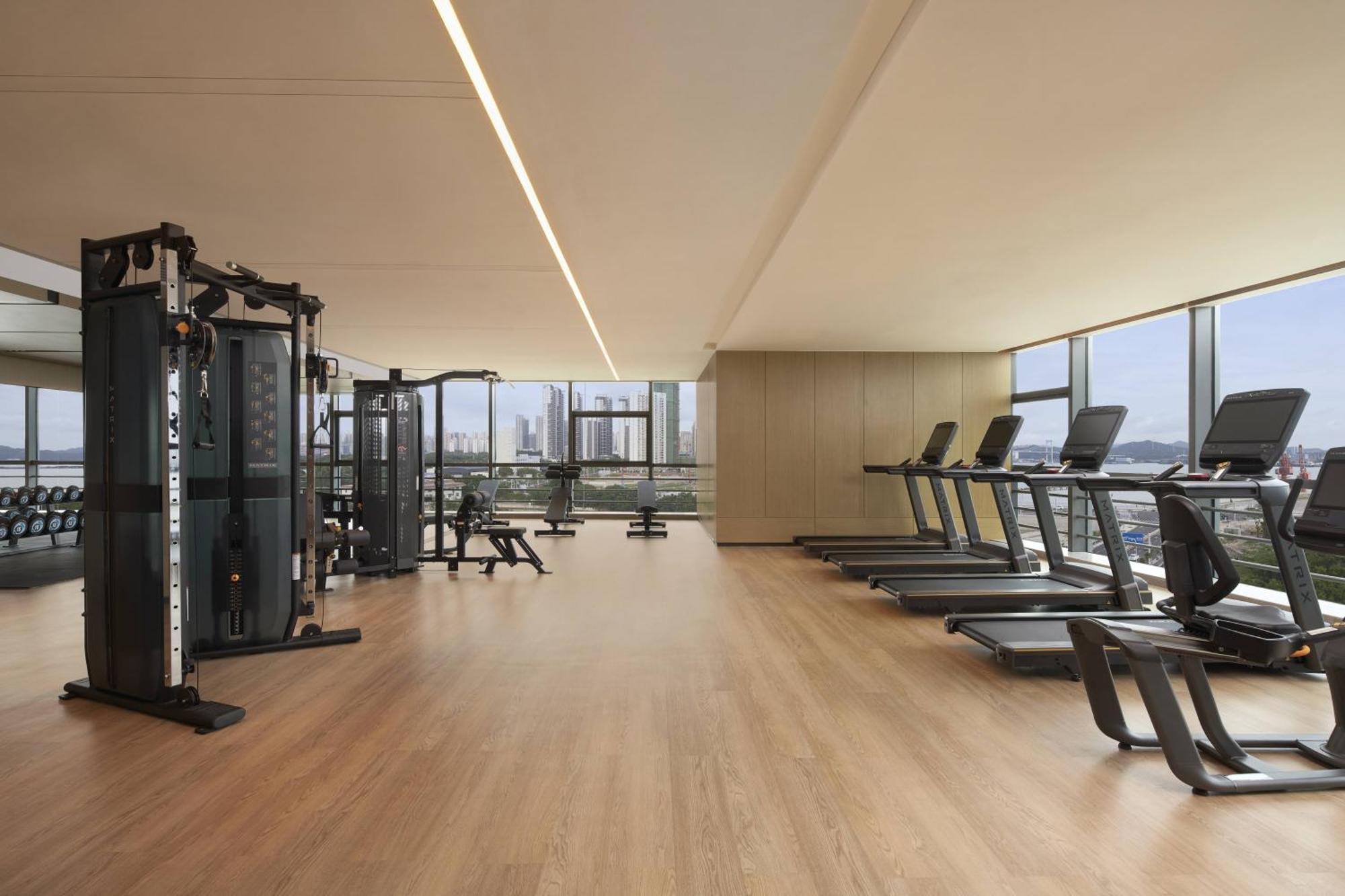 Shantou Marriott Hotel Esterno foto