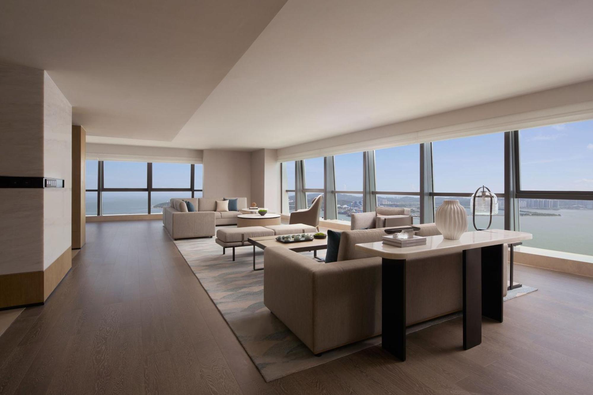Shantou Marriott Hotel Esterno foto